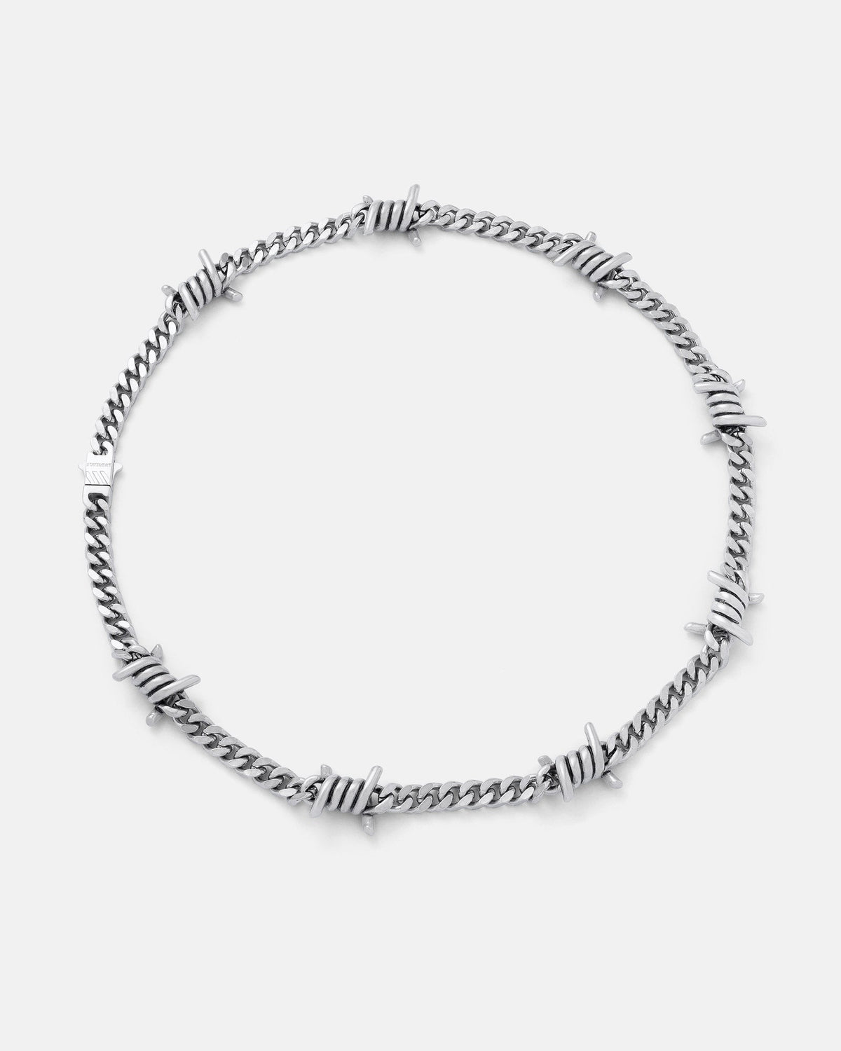 6mm Barbed Wire Cuban Chain