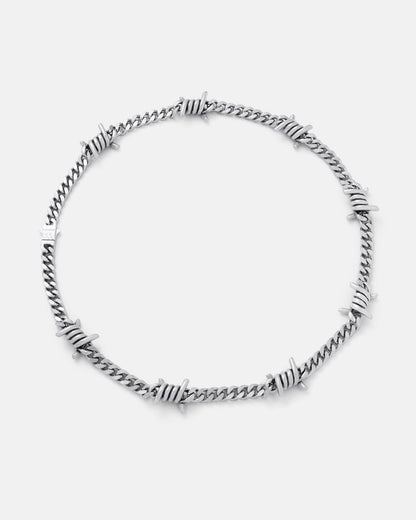 6mm Barbed Wire Cuban Chain