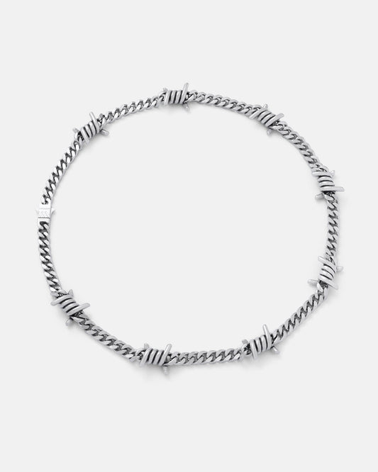 6mm Barbed Wire Cuban Chain