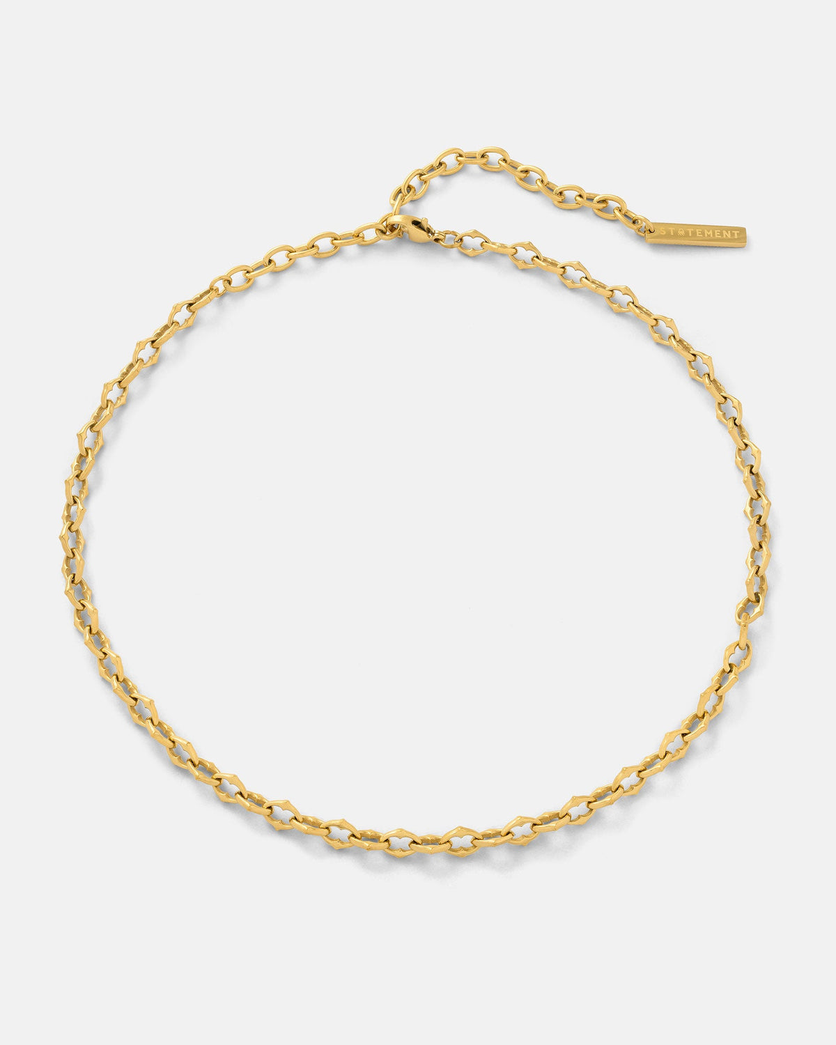 "The Cathedral" 6mm Spiked Chain (Gold)