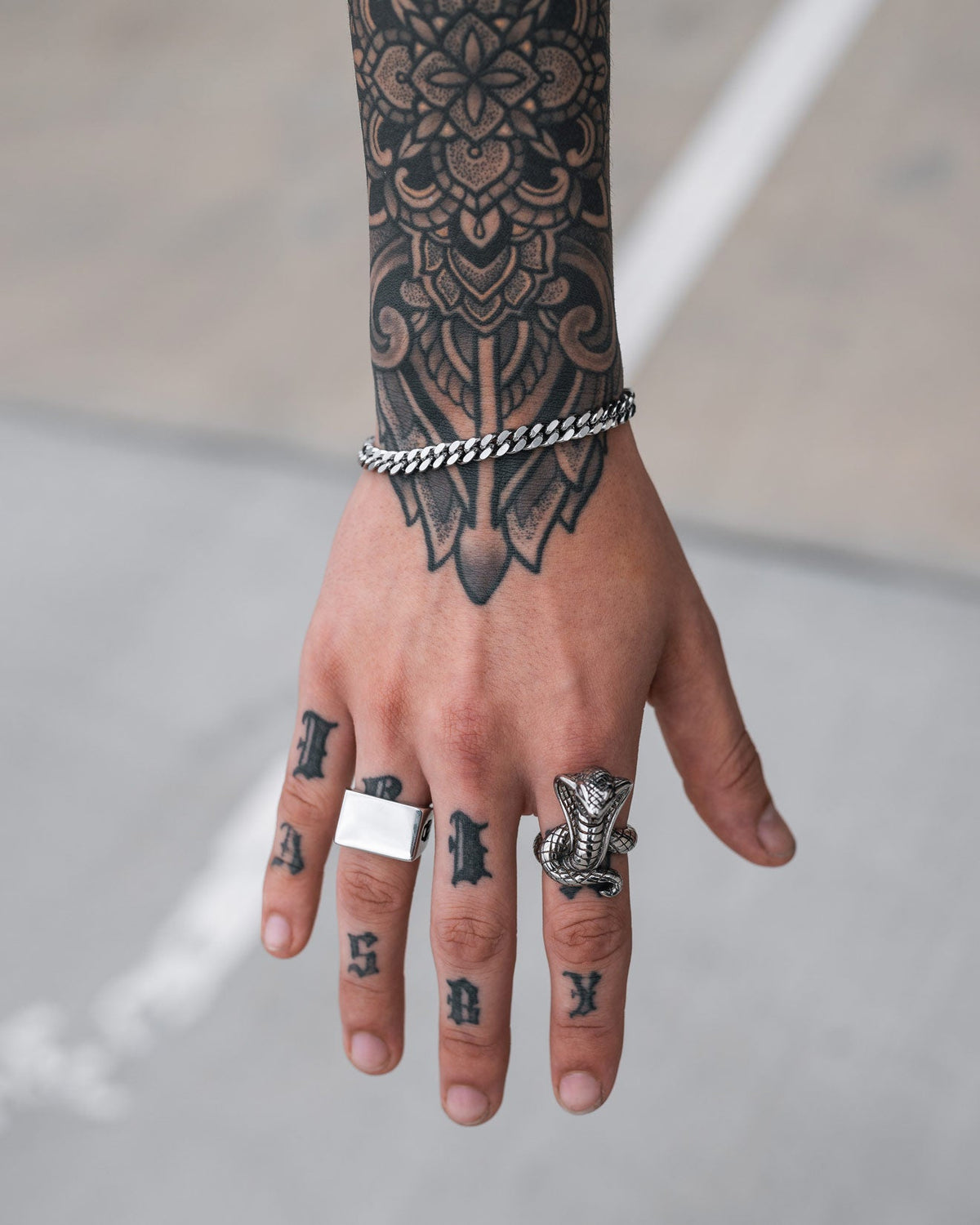 6mm Cuban Bracelet