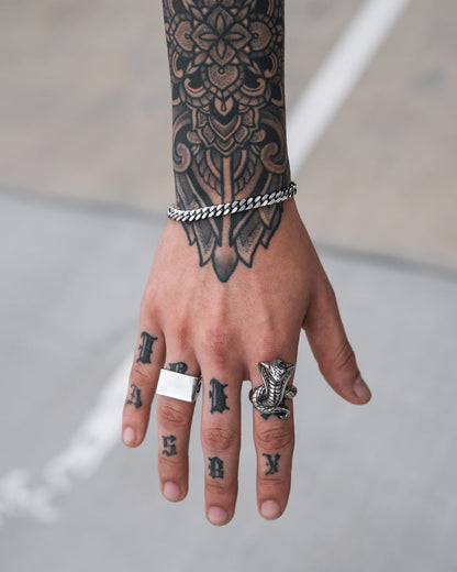 6mm Cuban Bracelet