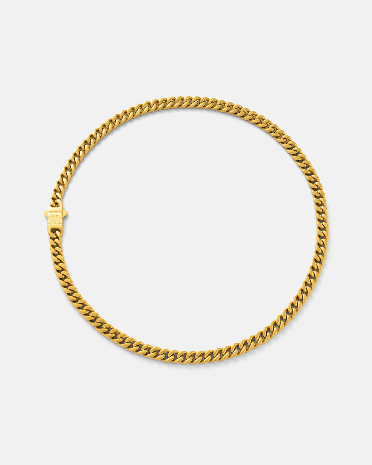 6mm Cuban Chain (Gold)