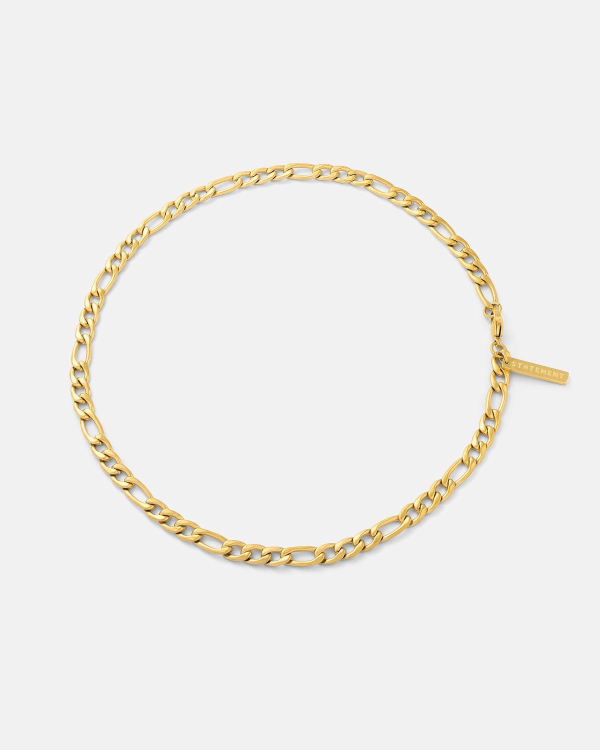 6mm Figaro Chain (Gold)