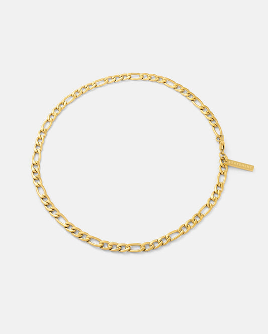 6mm Figaro Chain (Gold)