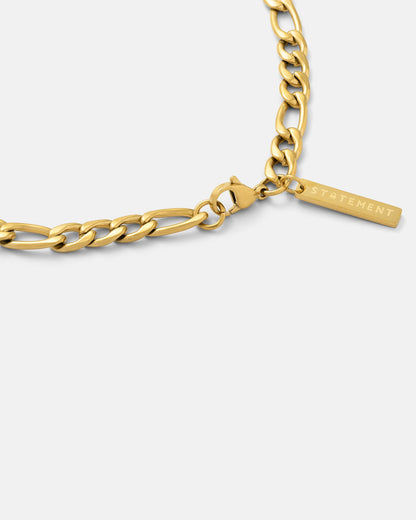 6mm Figaro Chain (Gold)