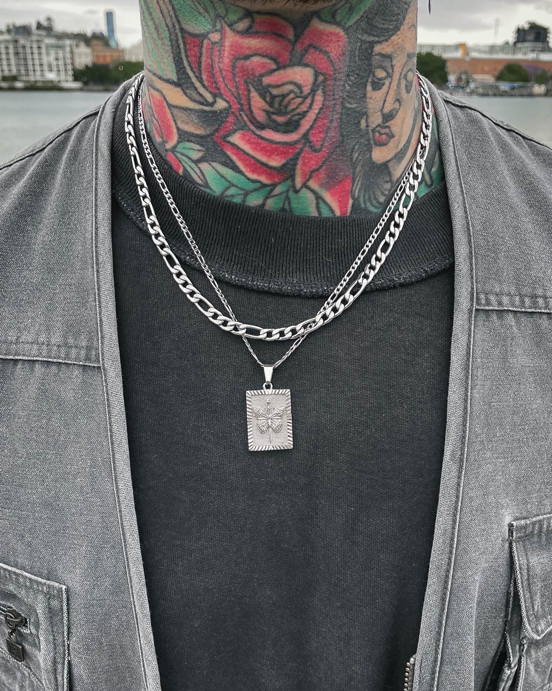 6mm Figaro Chain