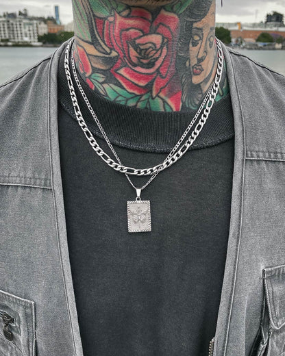 6mm Figaro Chain