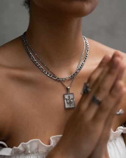 6mm Figaro Chain
