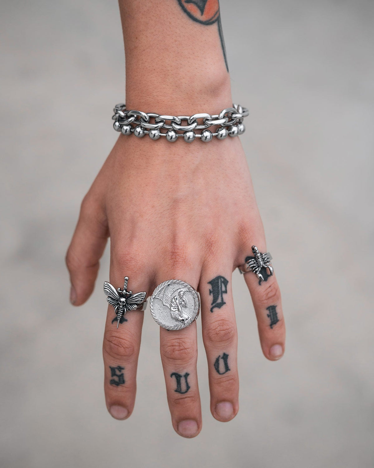 7mm Ball Bracelet