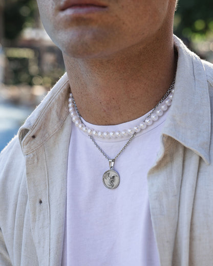 8mm Freshwater Pearl Necklace