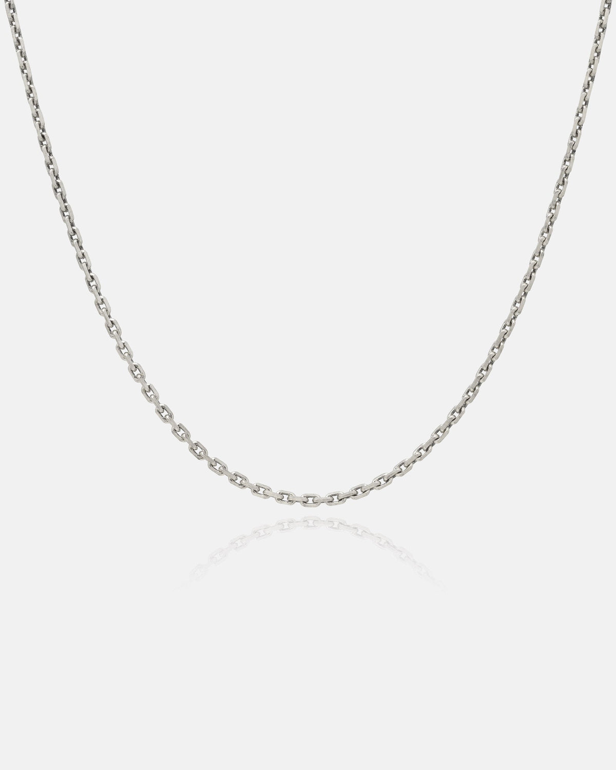 925 Sterling Silver 3mm Cable Chain