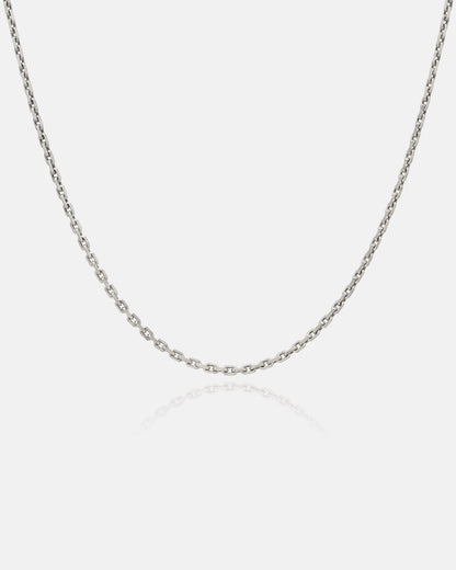 925 Sterling Silver 3mm Cable Chain