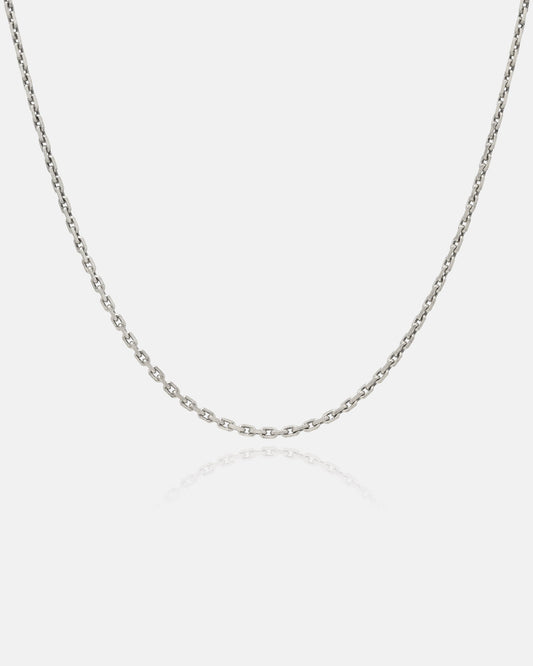 925 Sterling Silver 3mm Cable Chain