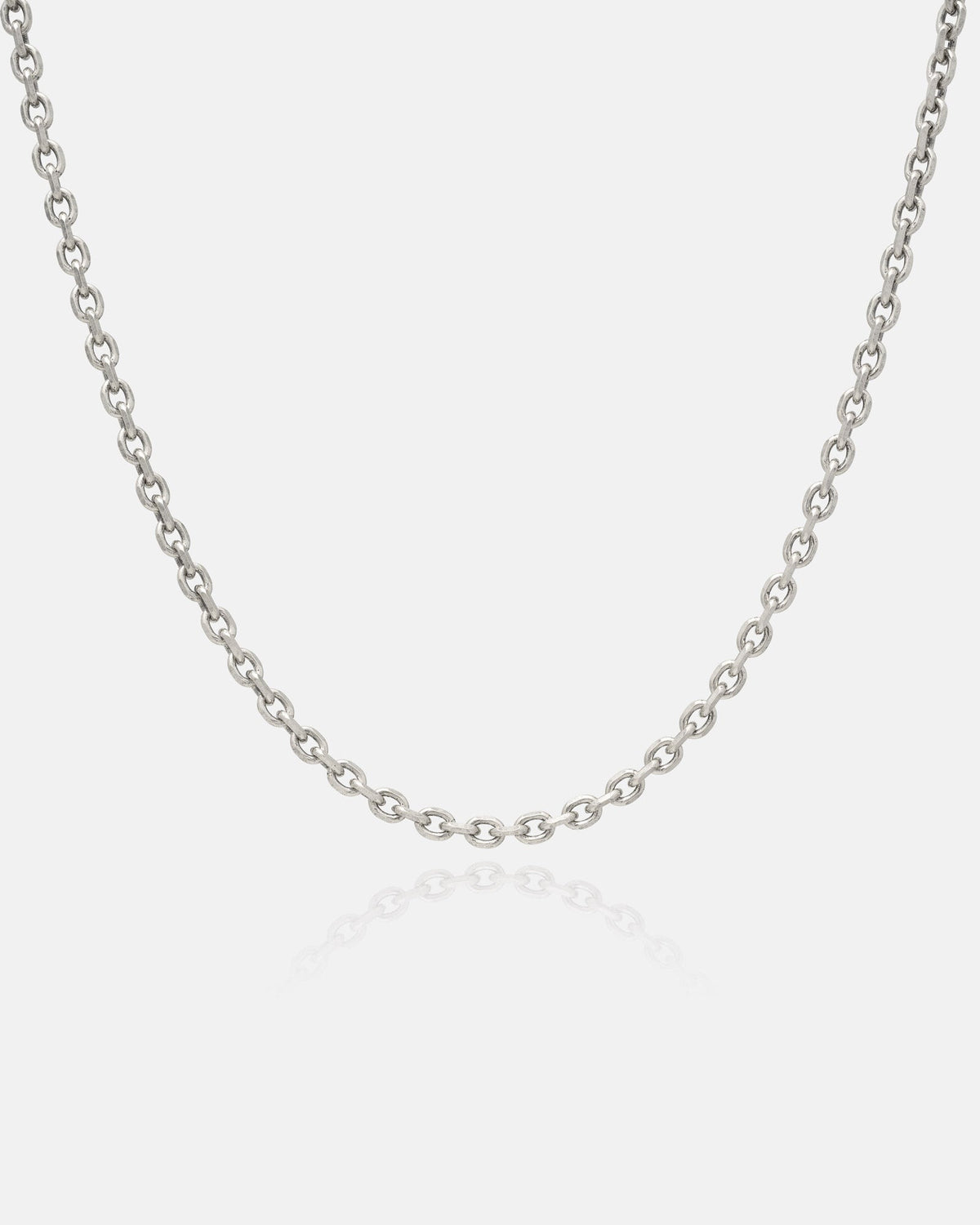 925 Sterling Silver 4.5mm Cable Chain