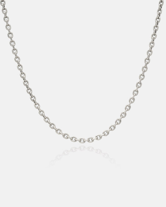 925 Sterling Silver 4.5mm Cable Chain