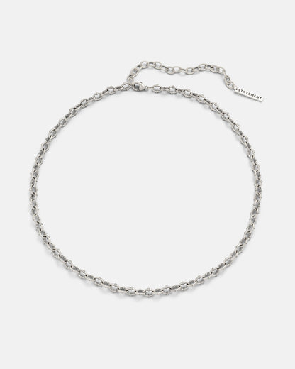 925 Sterling Silver "The Cathedral" 6mm Spiked Chain