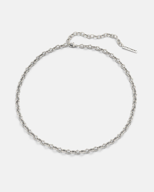 925 Sterling Silver "The Cathedral" 6mm Spiked Chain