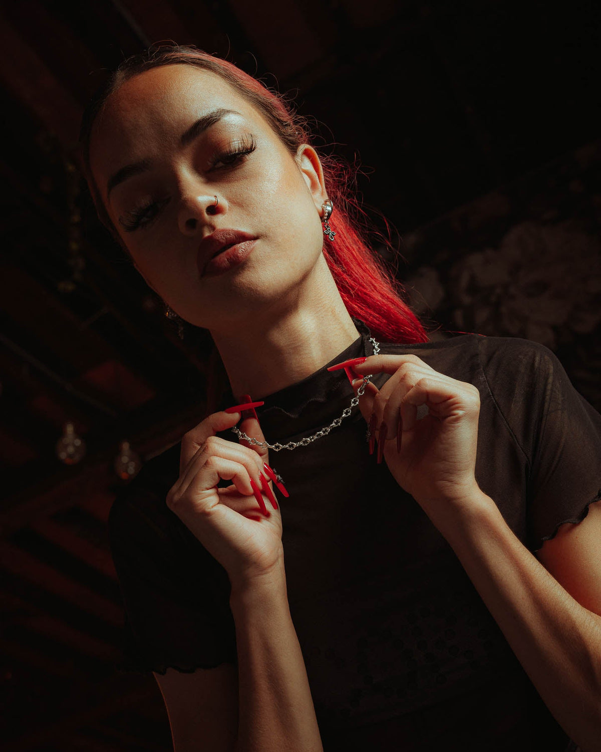 925 Sterling Silver "The Cathedral" 6mm Spiked Chain