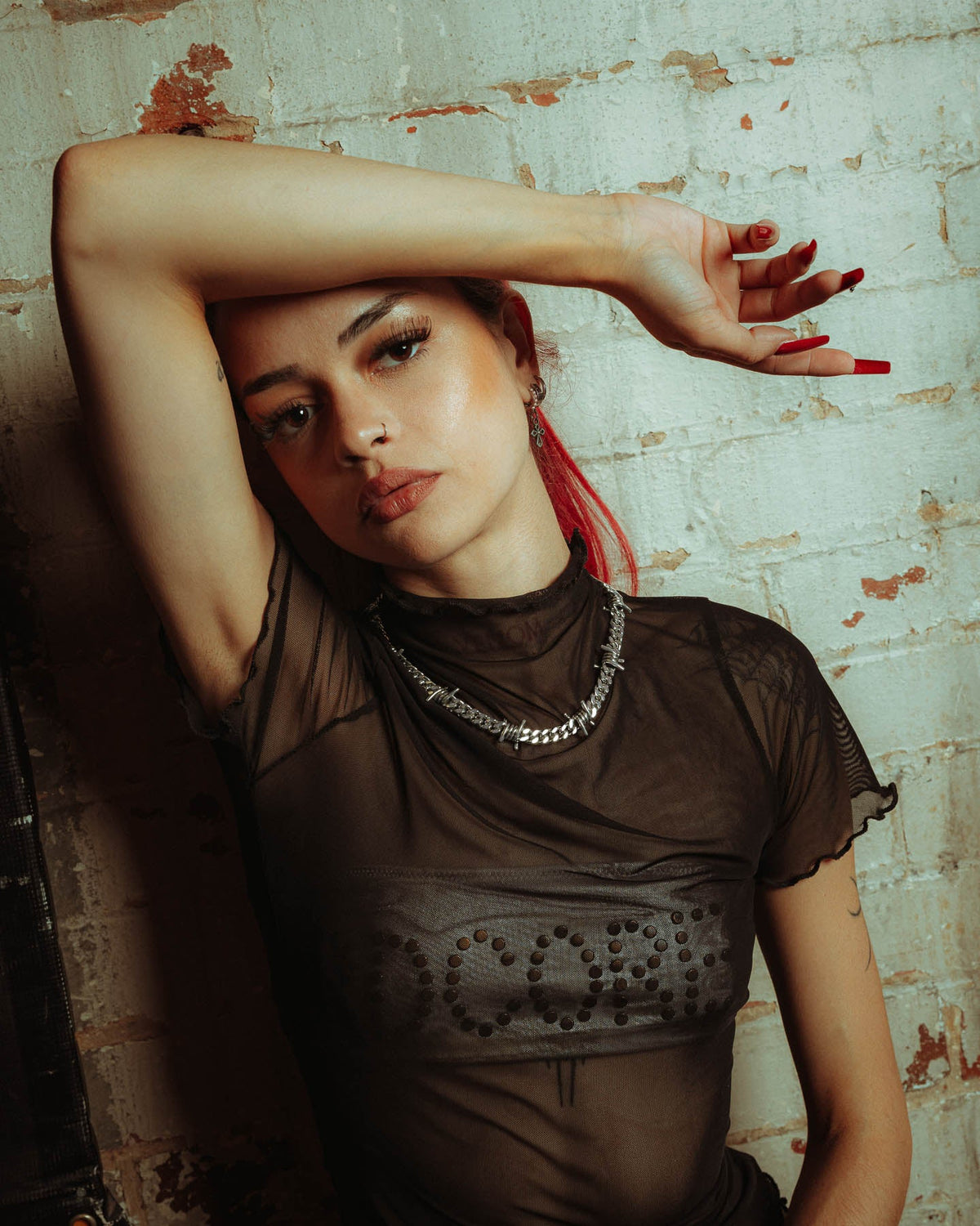 925 Sterling Silver 9mm Barbed Wire Cuban Chain