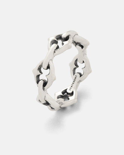 925 Sterling Silver "The Cathedral" Spiked Ring