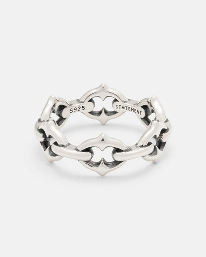 925 Sterling Silver "The Cathedral" Spiked Ring