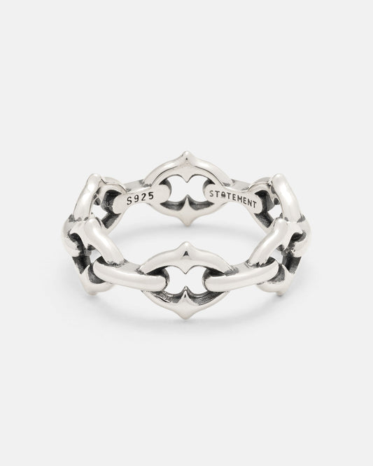 925 Sterling Silver "The Cathedral" Spiked Ring