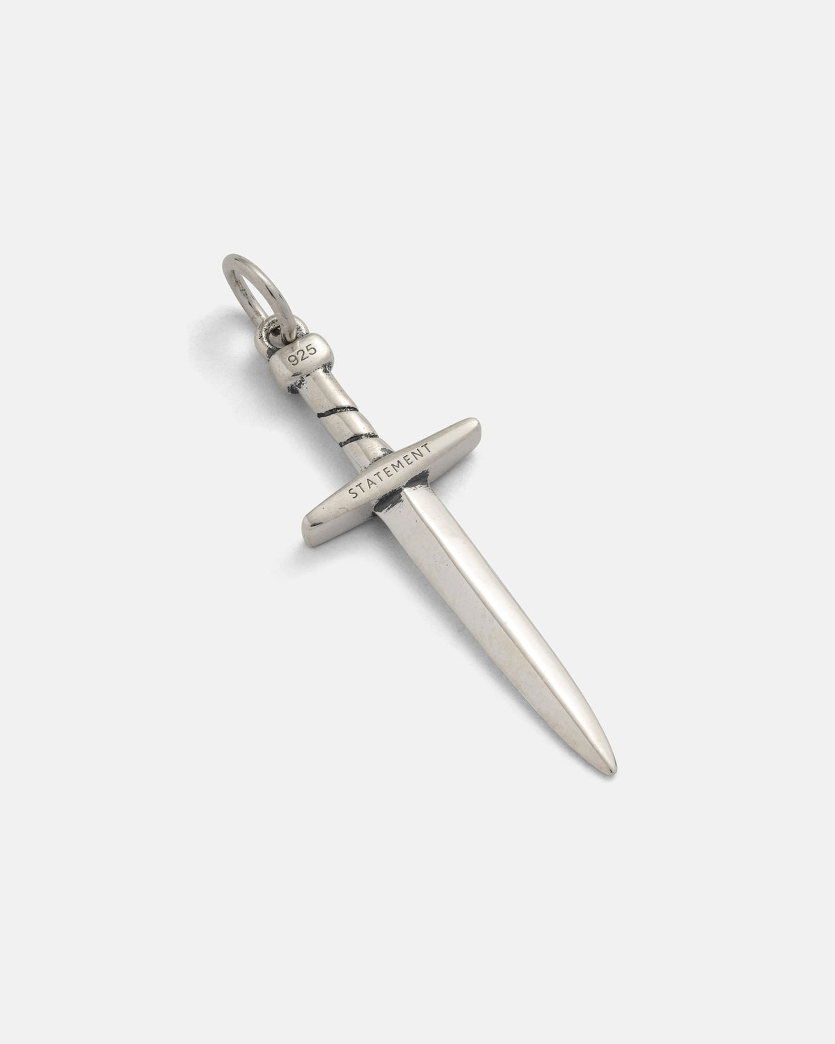 925 Sterling Silver Dagger Pendant
