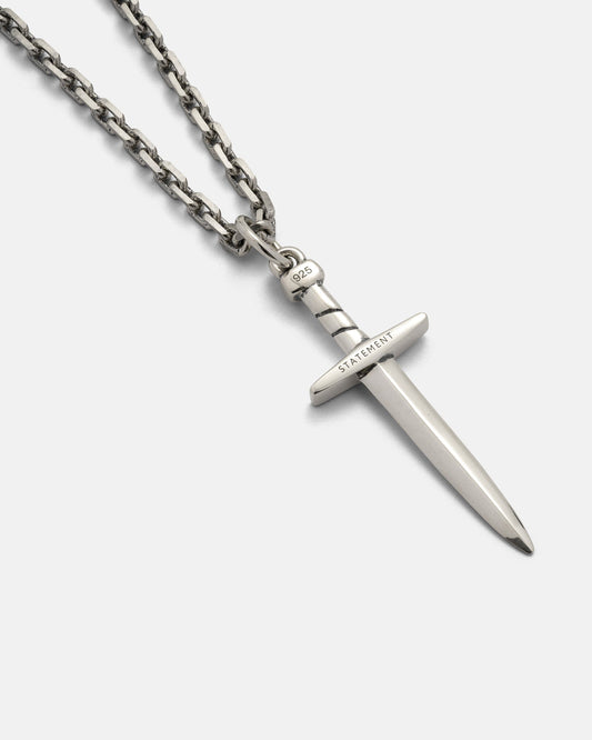 925 Sterling Silver Dagger Pendant