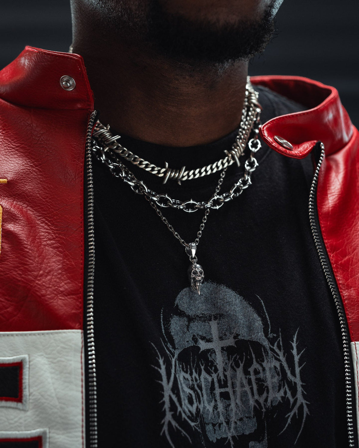 925 Sterling Silver Mini "Bite the Bullet" Pendant