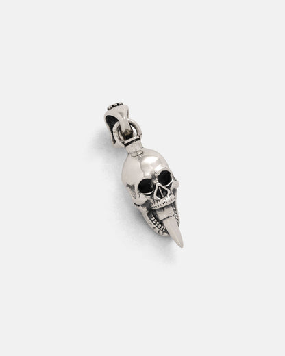 925 Sterling Silver Mini "Bite the Bullet" Pendant