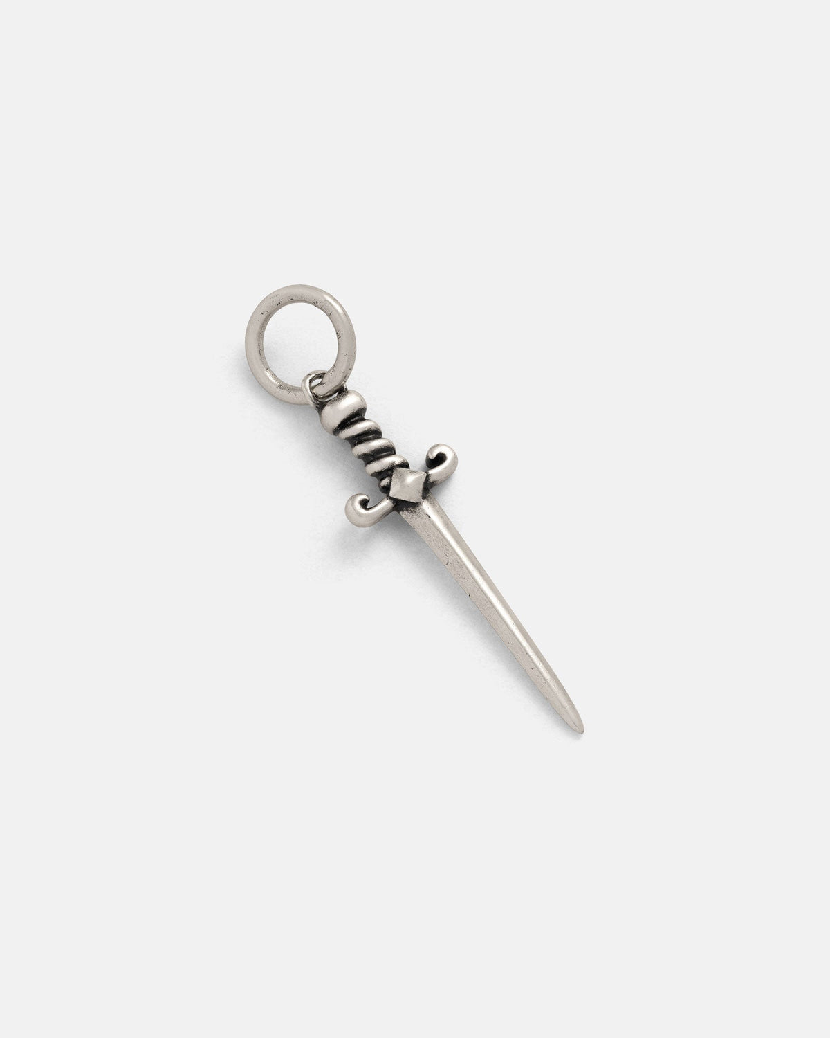 925 Sterling Silver Mini Dagger Pendant