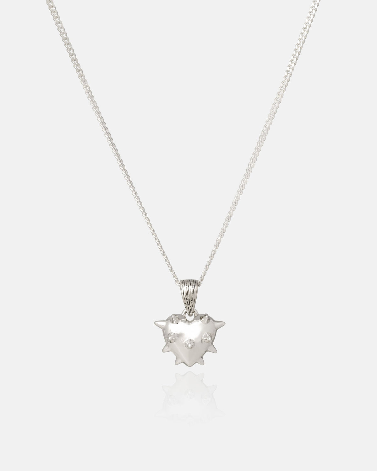 925 Sterling Silver Mini "Love Hurts" Pendant
