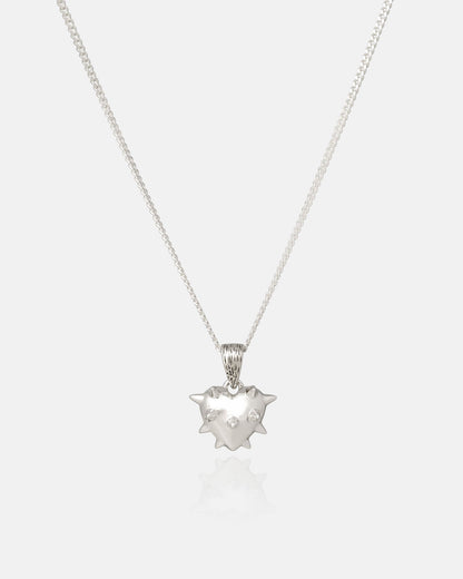 925 Sterling Silver Mini "Love Hurts" Pendant