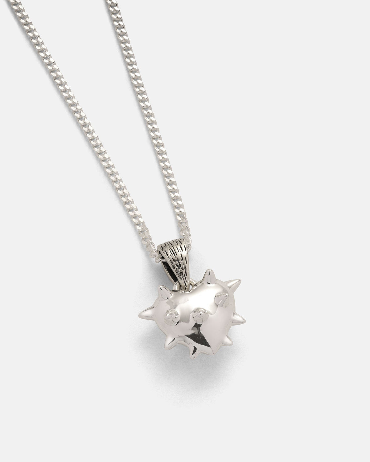 925 Sterling Silver Mini "Love Hurts" Pendant