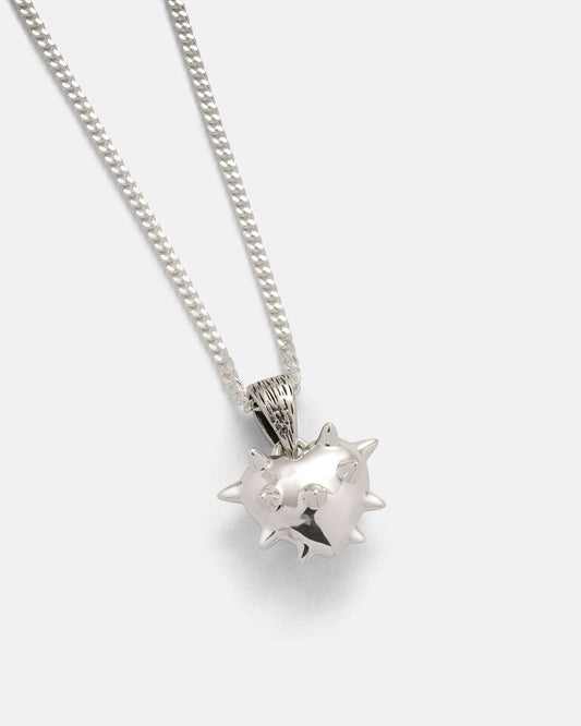 925 Sterling Silver Mini "Love Hurts" Pendant