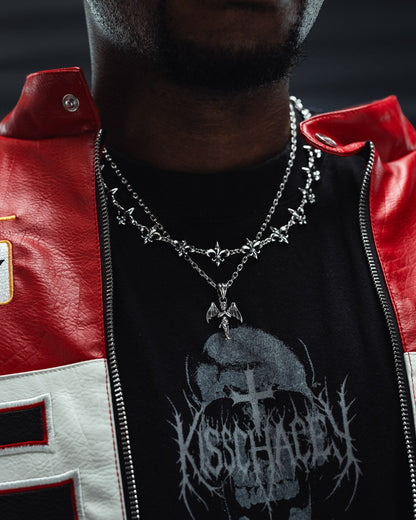 925 Sterling Silver "The Wicked One" Pendant