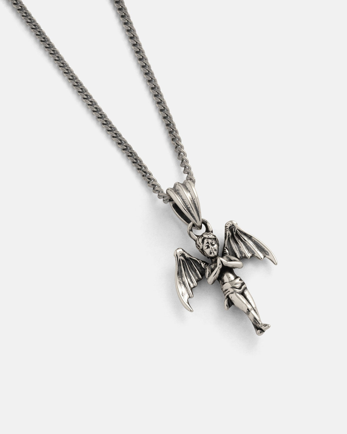 925 Sterling Silver "The Wicked One" Pendant