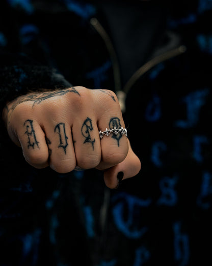 925 Sterling Silver "Fleur De Lis" Ring