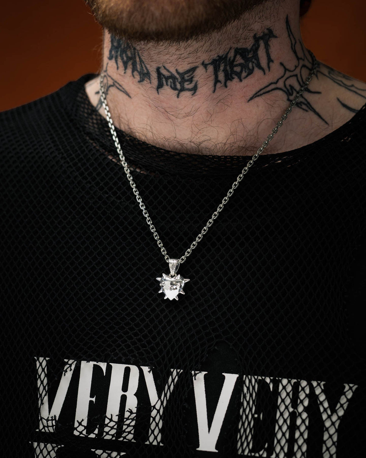 925 Sterling Silver Mini "Love Hurts" Pendant