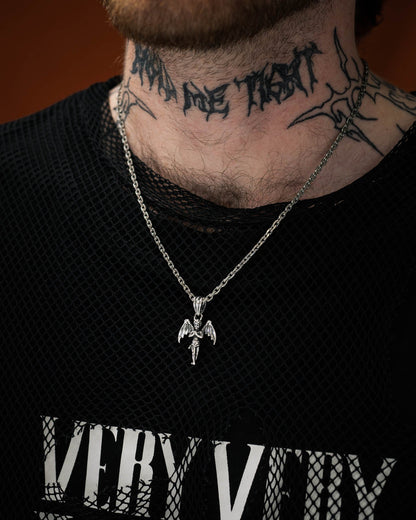 925 Sterling Silver "The Wicked One" Pendant