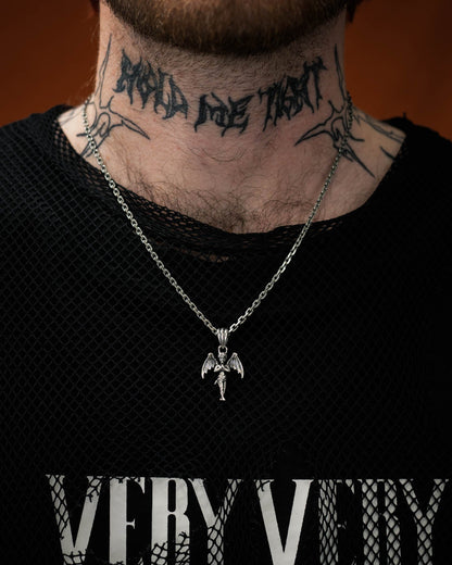 925 Sterling Silver "The Wicked One" Pendant