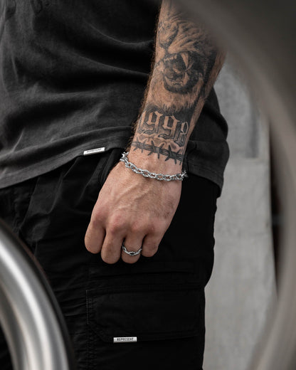 "The Cathedral" 9mm Spiked Bracelet
