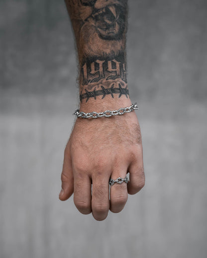 "The Cathedral" 9mm Spiked Bracelet