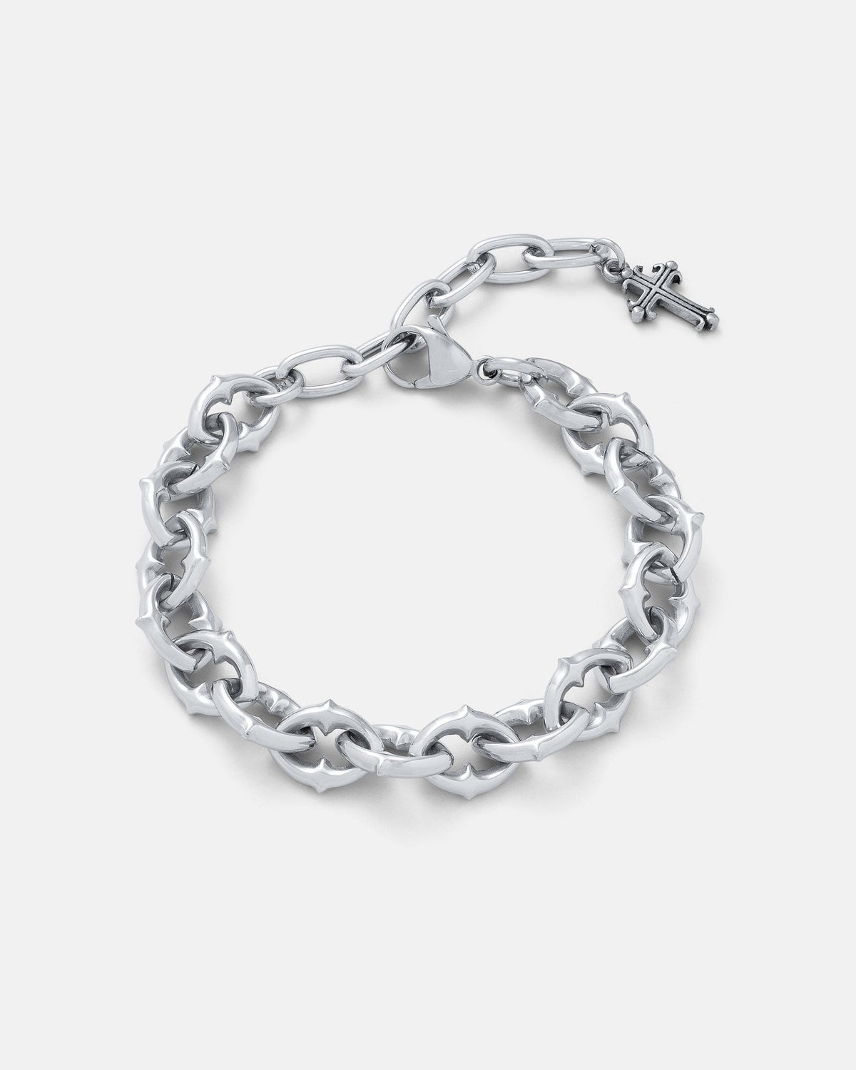 "The Cathedral" 9mm Spiked Bracelet
