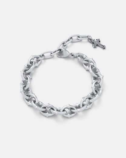 "The Cathedral" 9mm Spiked Bracelet