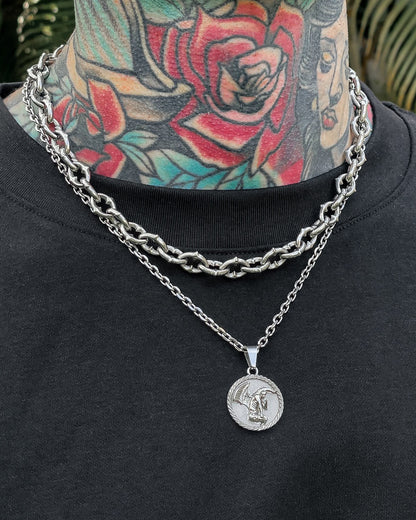 "The Cathedral" 9mm Spiked Chain