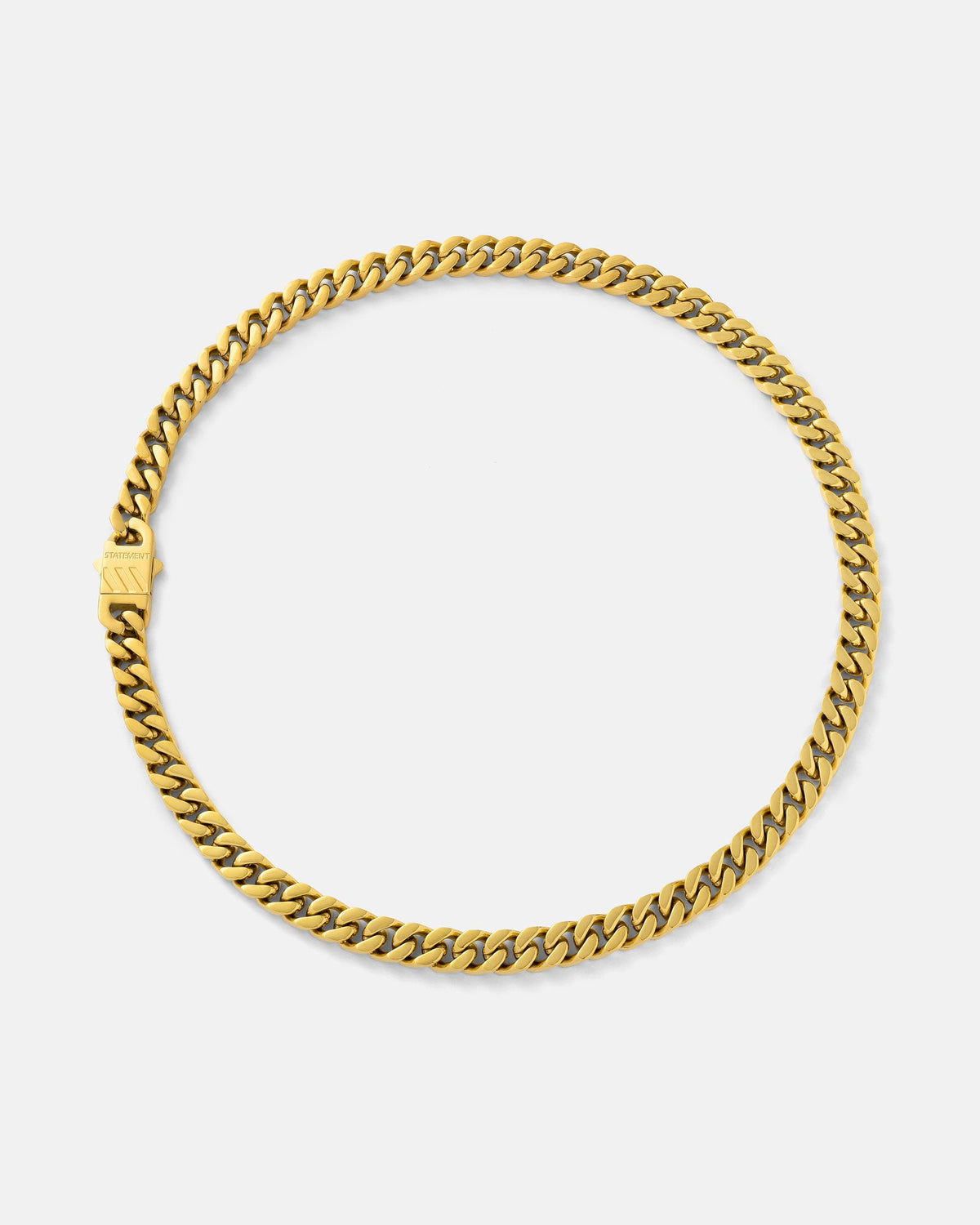 9mm Cuban Chain (Gold)