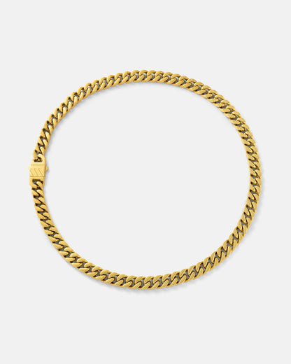 9mm Cuban Chain (Gold)