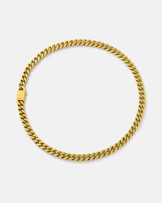 9mm Cuban Chain (Gold)